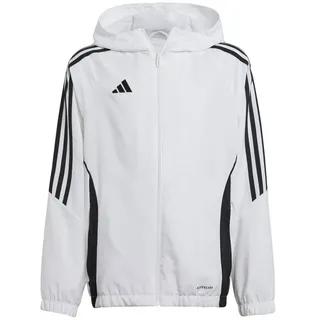 adidas Regenjacke Tiro24 Weiß/Schwarz 164