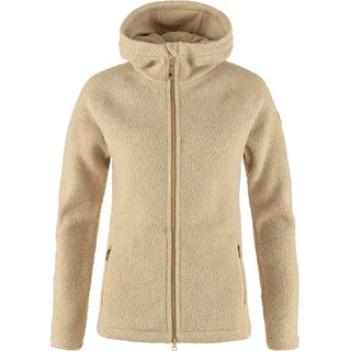 Fjallraven 89666-196 Kaitum Fleece W Sweatshirt Damen Dune Beige Größe M