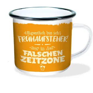 Trötsch Verlag Teetasse 0,3 l Gelb