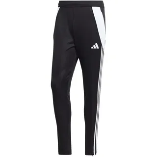 adidas Tiro24 Slim Jogginghose Schwarz/Weiß L