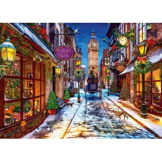 Ravensburger 12000578 - Weihnachtszeit - 1000 Teile Puzzle für Erwachsene und Kinder ab 14 Jahren, Weihnachts-Puzzle