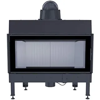 Kamineinsatz aus Stahl Nadia 14 kW Ø 200