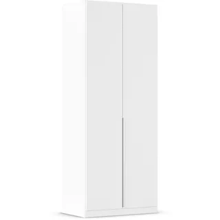 Rauch Drehtürenschrank Alabama 91 x 229 x 54 cm Weiß