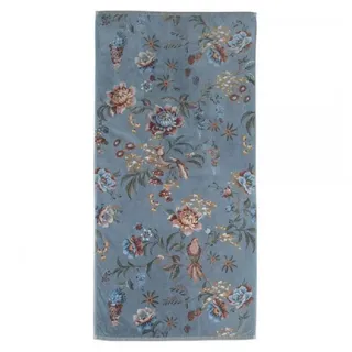Pip Studio Secret Garden Duschtuch 70 x 140 cm blau