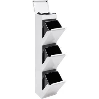 ARREGUI Mülltrennsystem 51 l Weiß