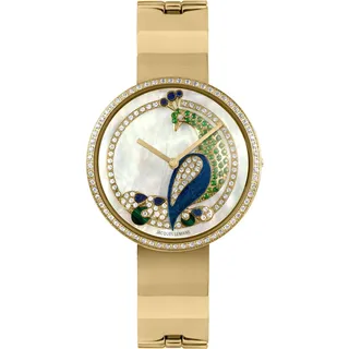 Jacques Lemans 1-2136H Design Collection Damenuhr Quarz