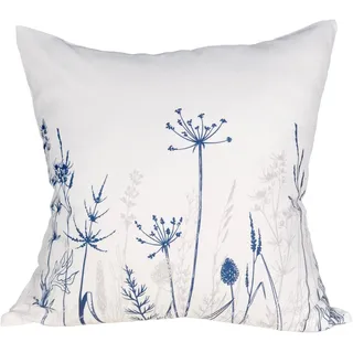 MY HOME Nérac Dekokissen 45 x 45 cm Blau