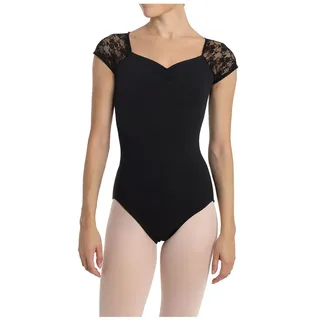 Intermezzo Blondcor Kurzarm-body - Black - S