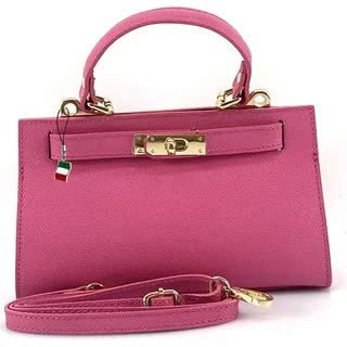 Florence Tasche pink fuchsia Leder D2OTF812P - Rosa