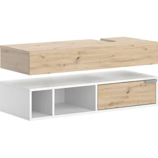 Vicco Waschbeckenunterschrank Henri 100 x 15 cm mit Schublade