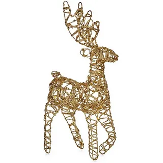 Krist+ Rentier, bunt, Estándar