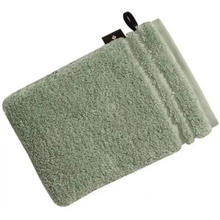 VOSSEN Vienna Style Supersoft Waschhandschuh 16 x 22 cm grün