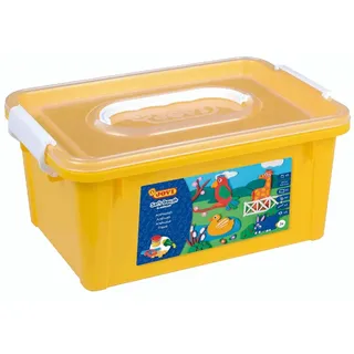 Jovi Blandiver Knetset Knete 5 Farben mit Tierförmchen