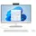 All in One-PC I3-1315U 2023 23,8" 4K Ultra HD 1,2 GHz 8 GB RAM 512 GB SSD Windows 11