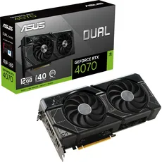 Bild von Dual GeForce RTX 4070 12G 12 GB GDDR6X 90YV0IZ3-M0NA00