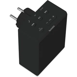 TechniSat Viola Steckdosenradio schwarz