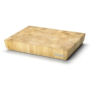 Continenta Hackblock Holz 1-tlg. 48 x 36 x 7,5 cm Braun