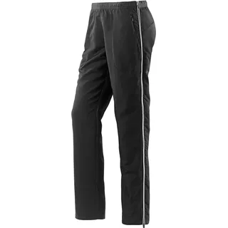 Bundle - Joy - Damen Sport und Freizeit Hose mit seitlichem Reißverschuss, Merrit (942), Größe:76, Farbe:Black/White (00761) - Schwarz, Weiß