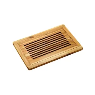 KESPER Brotschneidebrett Akazienholz