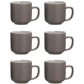 Ritzenhoff & Breker Espressotasse 0,1 l Grau 6 St.