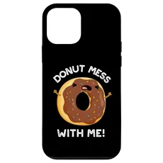 Hülle für iPhone 12 mini Donut Mess With Me Lustiges Wortspiel
