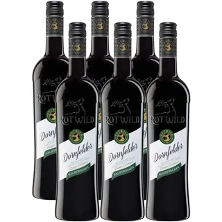 Rotwild Dornfelder Qualitätswein halbtrocken (6 x 0.75 l)