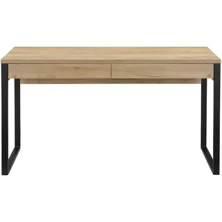 OTTO home »Moid, Computertisch im modernen Design,« Breite 120/140/160 cm, mit Metallbeinen & Schublade,