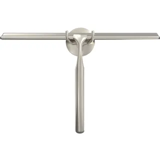 Better Living Products 17620 Deluxe XL Duschabzieher, 30,5 cm Silikonklinge, gebürstetes Nickel