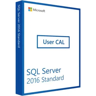 Microsoft SQLServer 2016 Standard CALS  ; 50 Device