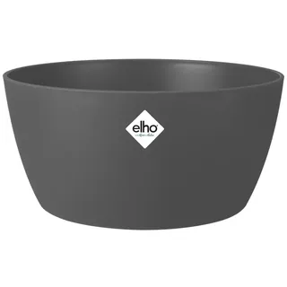elho Brussels Ø 22,9 x 10,8 cm Anthrazit