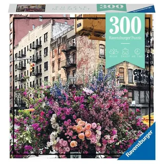 Ravensburger Flowers in New York (300 Teile)