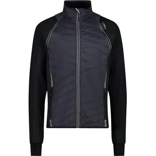 CMP Herren Jacke - Herrenjacke mit abnehmbaren Ärmeln, Anthrazit, 56
