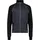 Herren Jacke Herrenjacke mit abnehmbaren Ärmeln Anthrazit 56