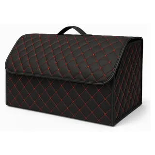 faelnk Aufbewahrungsbox 66 x 30 x 30 cm 1-tlg. Rot
