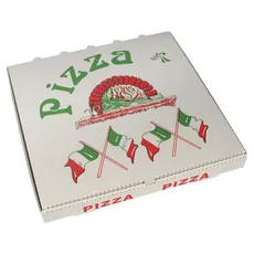Bild von Pizzakartons 33,0 x 33,0 cm