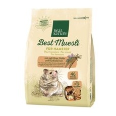 REAL NATURE „Best Muesli“ für Hamster 500g