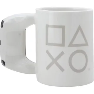 Paladone Kaffeetasse 0,55 l Weiß