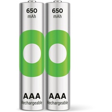 Bild ReCyko Micro NiMH 650 mAh 1.2V 2St.