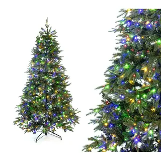 Evergreen Weihnachtsbaum Sherwood Fichte 210 cm, beleuchtet