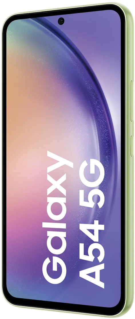 Bild von Galaxy A54 5G 8 GB RAM 128 GB awesome lime
