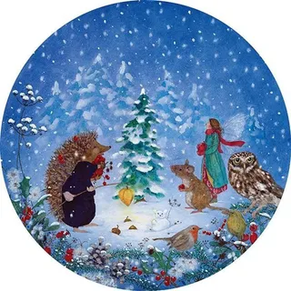 Urachhaus Adventskalender Elfenadvent - Blau