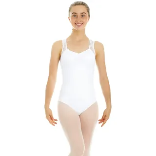 Intermezzo Merblon Sm ärmelloser Turnanzug - White - M