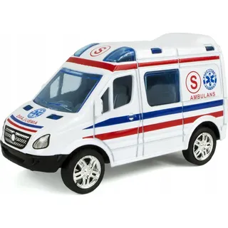 HKG Mini Van Krankenwagen 8cm HKG071 93387