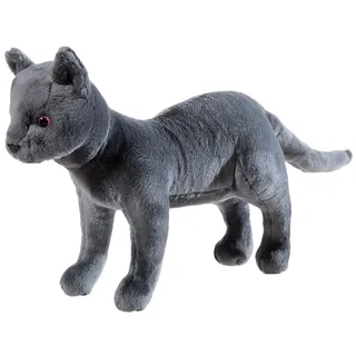 HEUNEC 621169 - Katze Karajan, Schule der magischen Tiere, Plüschtier, 30 cm