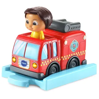 Vtech TUT TUT Baby Flitzer - CoComelon Ninas Feuerwehrauto inkl. Schiene