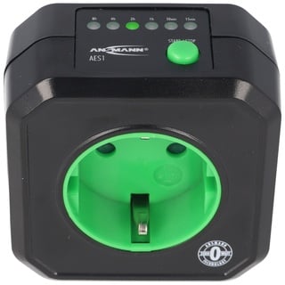 Ansmann Zerowatt AES 1 Timer-Steckdose mit Energiesparfunktion