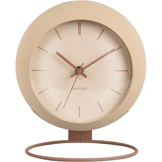 Karlsson - Nirvana Globe Tischuhr - Sandbraun - Braun