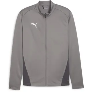 Puma teamGOAL Trainingsjacke Grau/Weiß 3XL