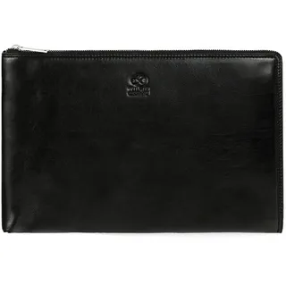 Time Resistance Lederclutch für Herren - Herren Handtasche - Ledertasche Herren - Edles Portmonee - Umhängetasche Herren - Clutch aus Leder