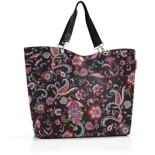 Shopper XL paisley black